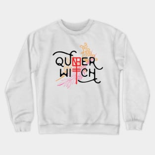 Queer Witch Crewneck Sweatshirt